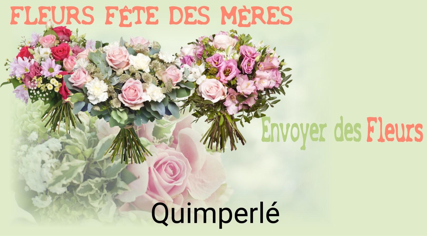 Bouquet de Fête des Mères livré à Quimperlé