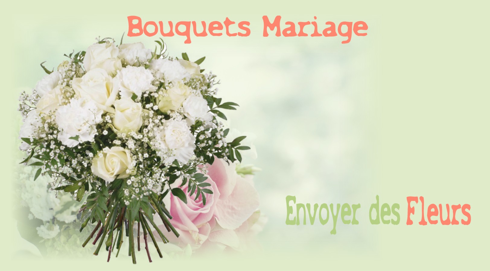 Bouquet de mariage à faire livrer à Quimperlé